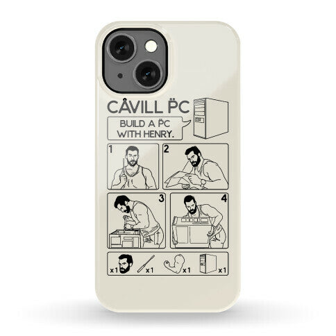 Cavill PC Parody Phone Case